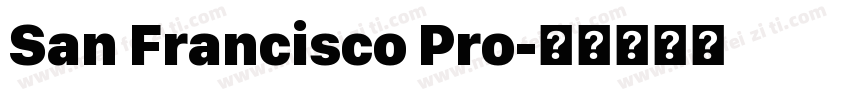 San Francisco Pro字体转换